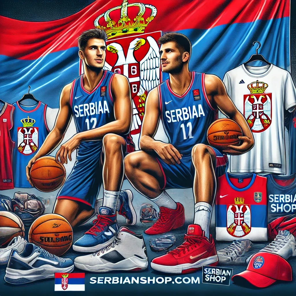 Serbian National Basketball Team Sports Products Jerseys, TShirts