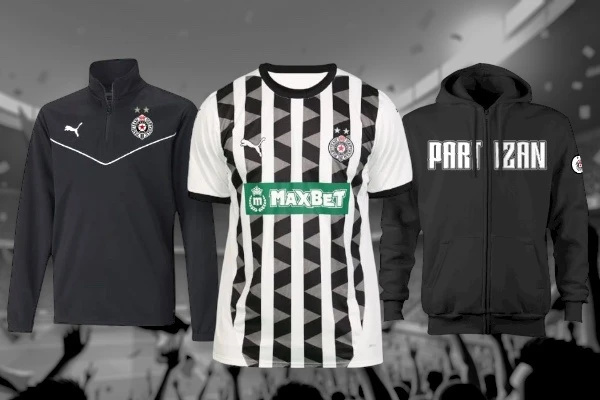 Partizan Belgrade - Fan Shop