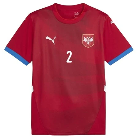 CHILDREN'S JERSEY PAVLOVIC 2 SERBIA-2