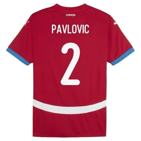 CHILDREN'S JERSEY PAVLOVIC 2 SERBIA-1