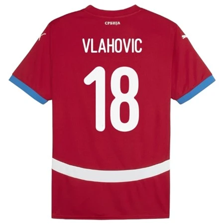 CHILDREN'S JERSEY VLAHOVIC 18 SERBIA-1