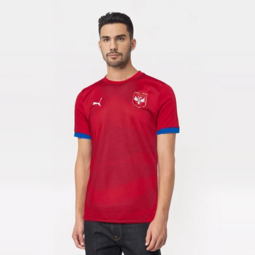 DEČIJI DRES FUDBALSKE REPREZENTACIJE SRBIJE, EURO 2024 - CRVENI, PUMA-2