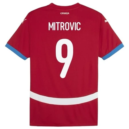 JERSEY MITROVIĆ 9 FOOTBALREPRESENTATION L OF SERBIA-1