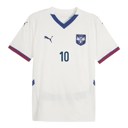 TADIC 10 FOOTBALL JERSEY SERBIA WHITE-2