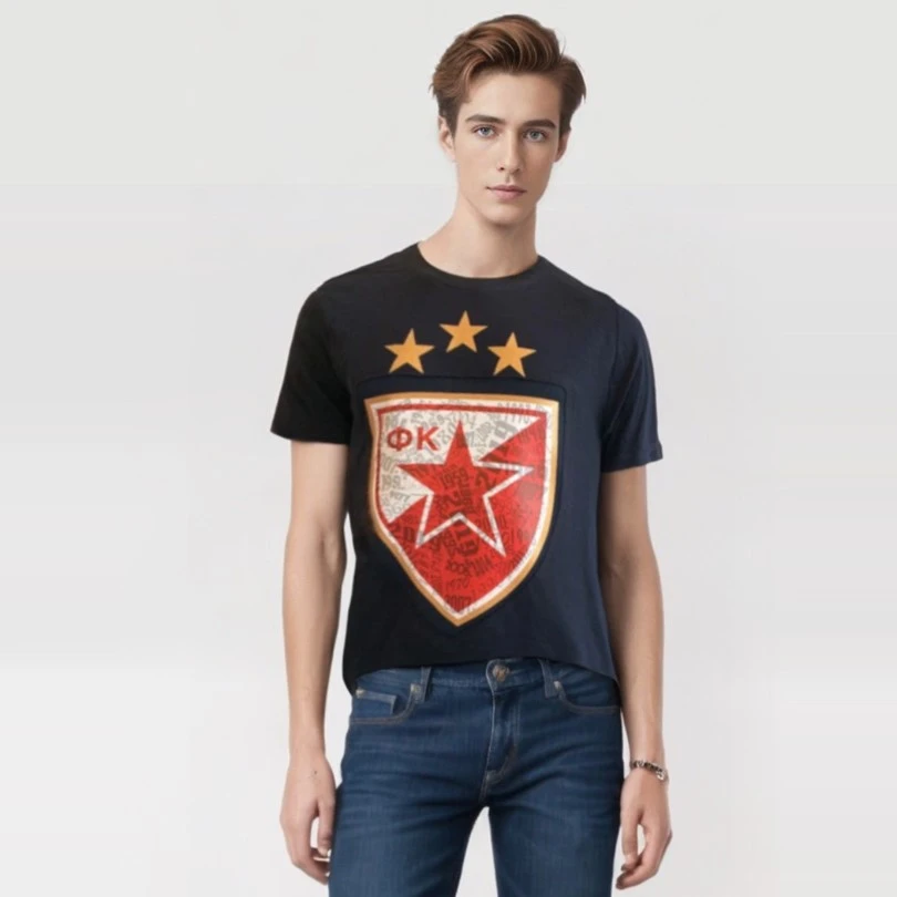 FK RED STAR KIDS SHIRT CROWN-3