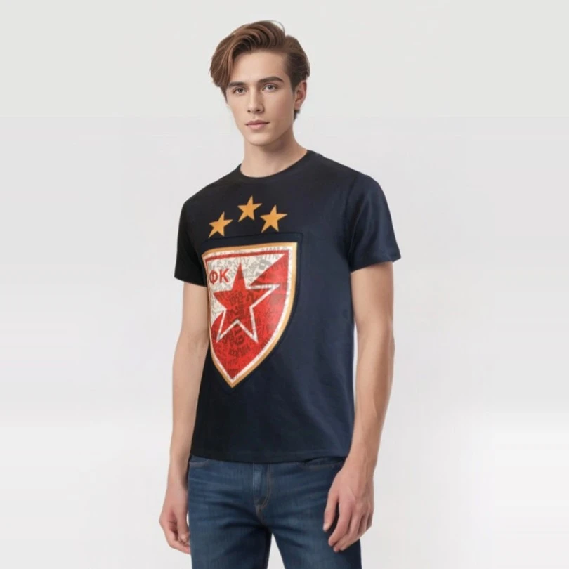 FK RED STAR KIDS SHIRT CROWN-2