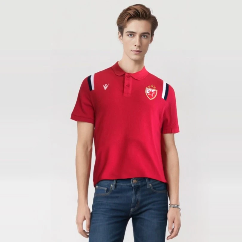 FK CRVENA ZVEZDA POLO MAJICA CRVENA, dečija-3