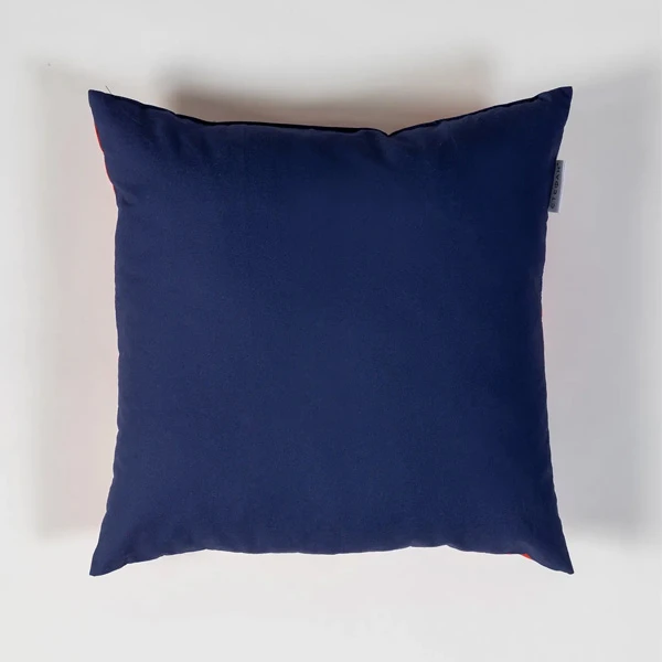 FC RED STAR ORNAMENTAL PILLOW NAVY-2