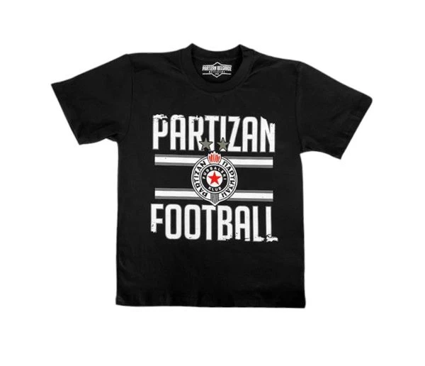 FK PARTIZAN DEČIJA MAJICA FOOTBALL 8-14-1