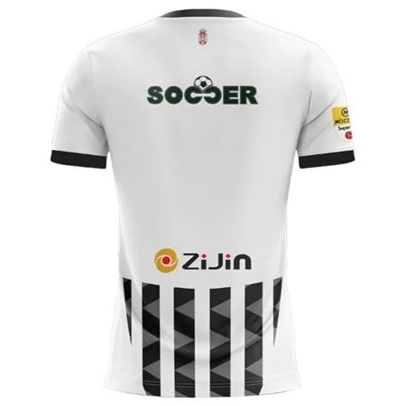 K PARTIZAN CHILDREN'S JERSEY 24/25 HOME BLACK WHITE REPLICA-2