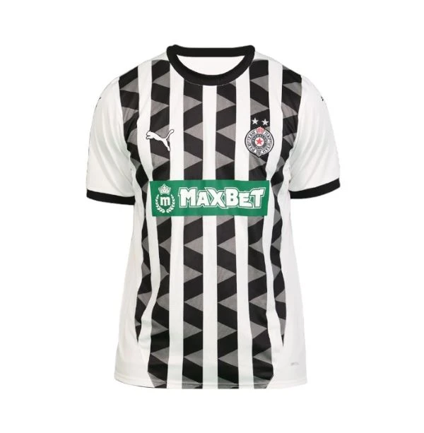 FK PARTIZAN SHIRT PUMA 2024/2025 WITH PRINT FOR CHILDREN-1