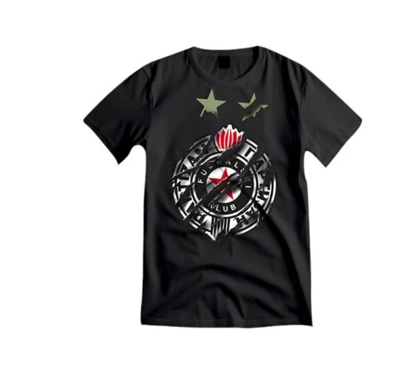 FK PARTIZAN T-SHIRT PARTIZAN COAT OF ARMS-1