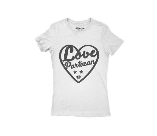 FK PARTIZAN WOMEN'S T-SHIRT LOVE-1