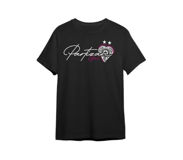 FK PARTIZAN WOMEN'S T-SHIRT HEART-1