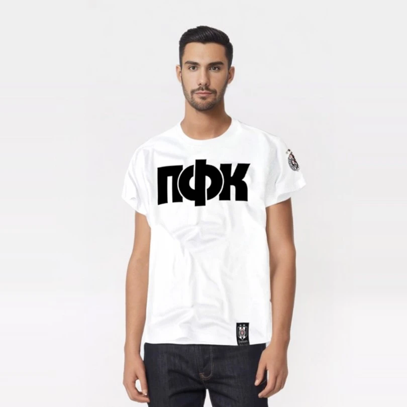 PFK T-SHIRT PARTIZAN BELGRADE WHITE-2