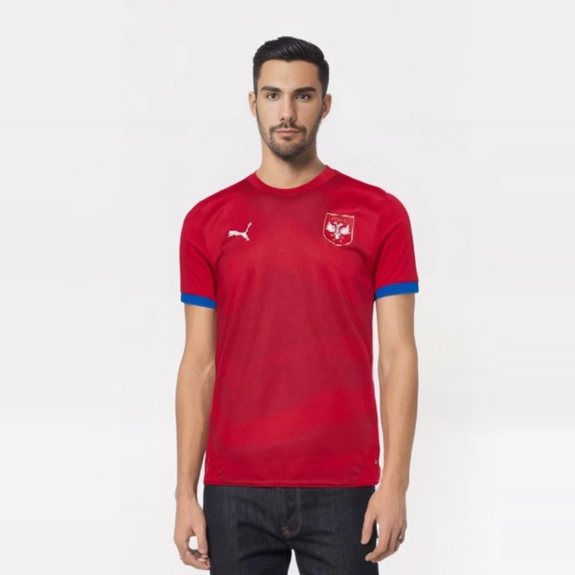 FUDBALSKI DRES REPREZENTACIJE SRBIJE, EURO 2024 - CRVENI, PUMA-3