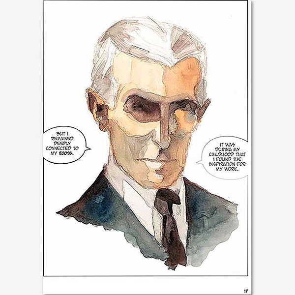 GRAPHIC NOVEL ABOUT NIKOLA TESLA - ENGLISH-2