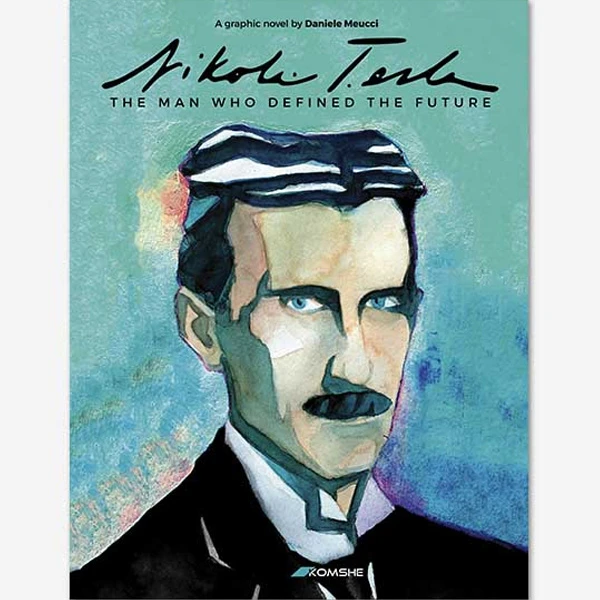 GRAPHIC NOVEL ABOUT NIKOLA TESLA - ENGLISH-1