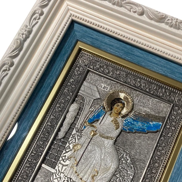 ICON METAL WHITE ANGEL 22 X 25.5-2