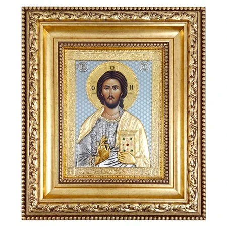 METAL ICON OF JESUS ​​CHRIST-1