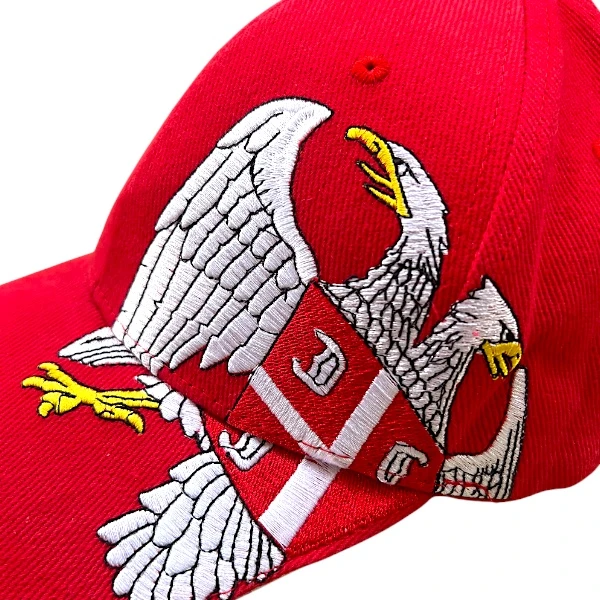 CAP I LOVE SERBIA - RED-3