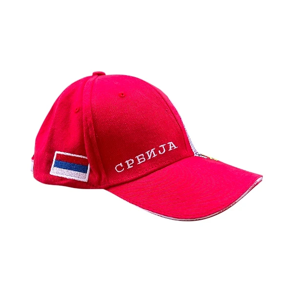 CAP I LOVE SERBIA - RED-2