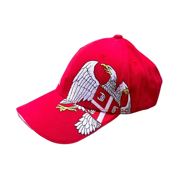 CAP I LOVE SERBIA - RED-1