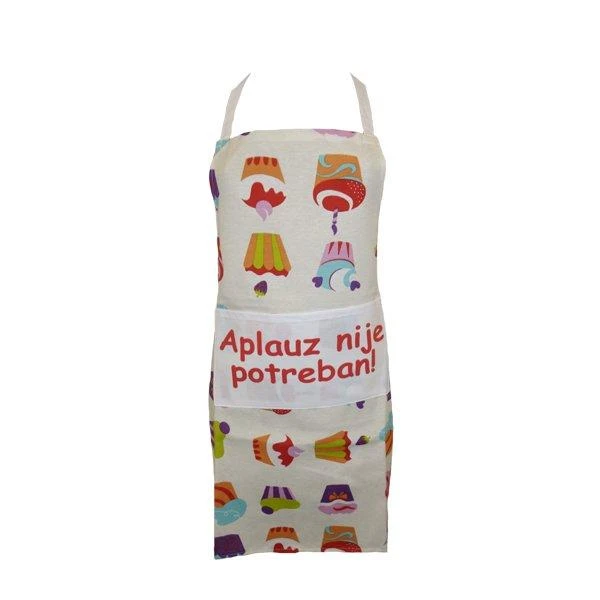 APRON FOR HOUSEWIVES - APLAUZ NIJE POTREBAN-1