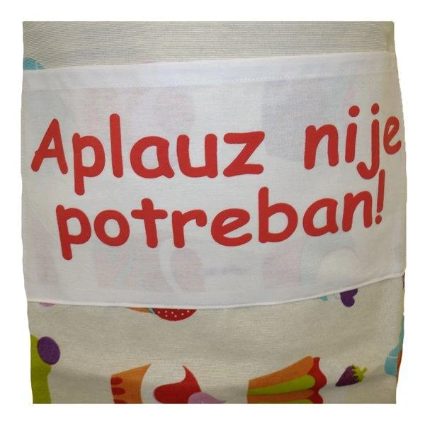 APRON FOR HOUSEWIVES - APLAUZ NIJE POTREBAN-2