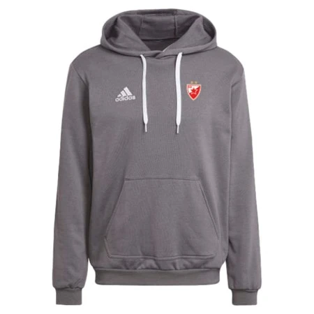 KK RED STAR ADIDAS GRAY CHILDREN'S SWEATSHIRT-1