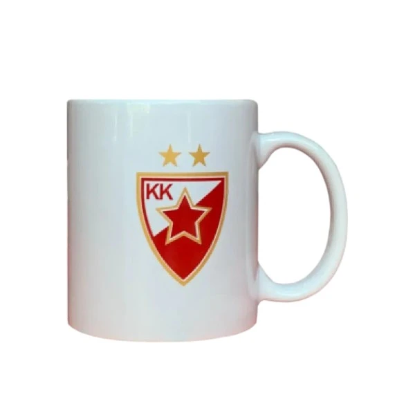 KK CRVENA ZVEZDA KERAMIČKA ŠOLJA KKCZ-2