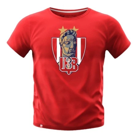 KK RED STAR WINNER T-SHIRT RED-1