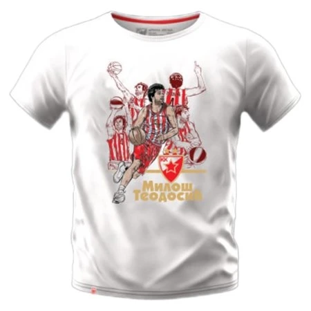 KK CRVENA ZVEZDA T-SHIRT TEODOSIĆ 4-1