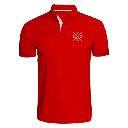 KK RED STAR POLO SHIRT X KKCZ RED-1