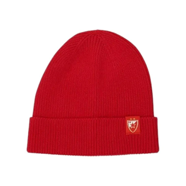 KK RED STAR WINTER CAP RED-1