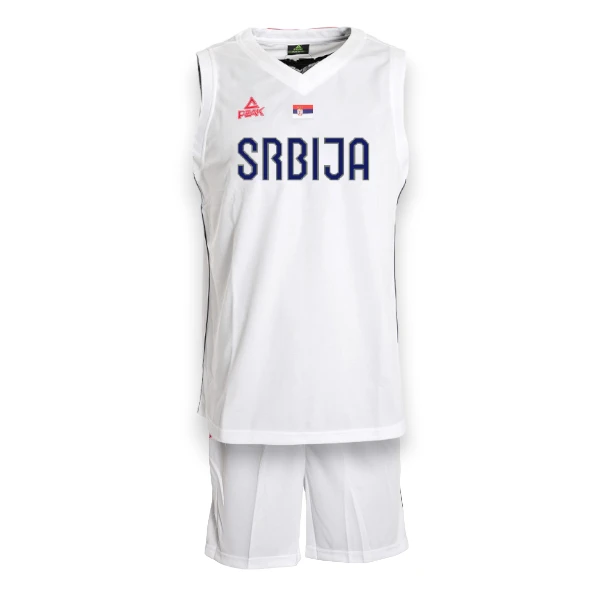 Camiseta de baloncesto PEAK Serbia Talla - Textil L