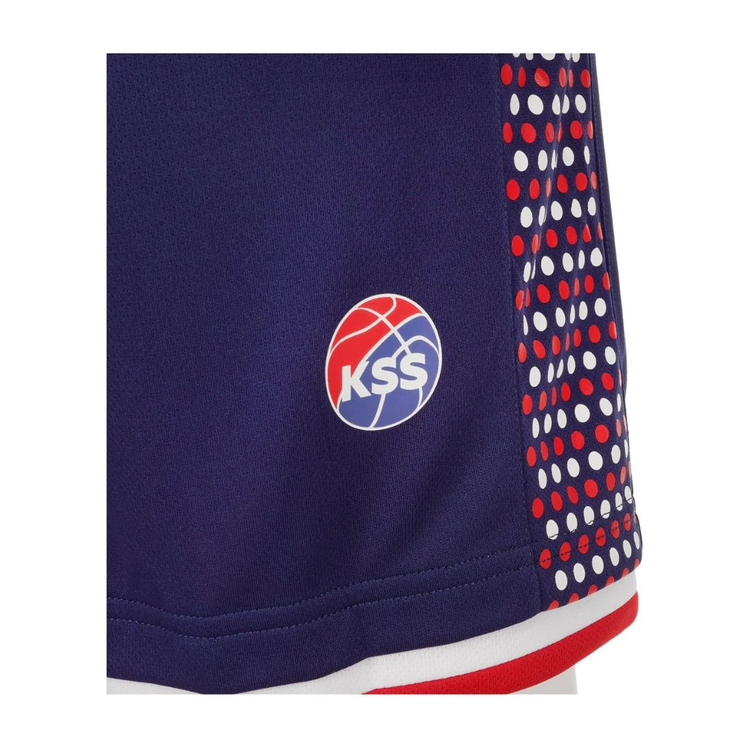 BASKETBALL KIT JERSEY AND SHORTS OF SERBIA OI 2024-2