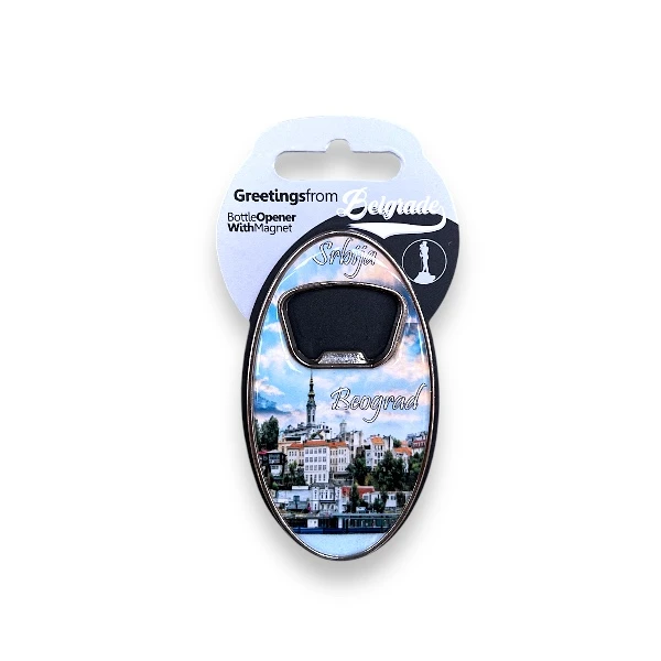 MAGNETIC METAL BOTTLE OPENER WITH 3D STICKER-1