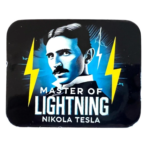 Magnet Nikola Tesla - Master Od Lightning-1