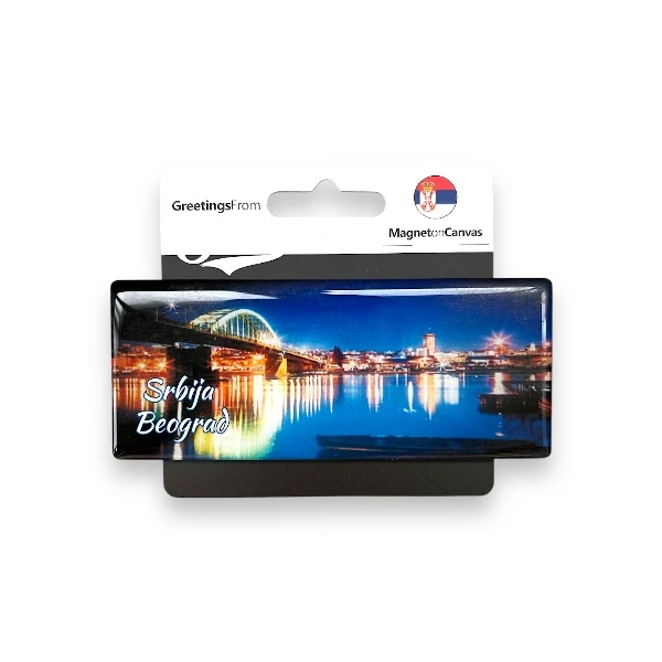 MAGNET WITH 3D PANORAMA STICKER-3