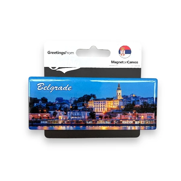 MAGNET WITH 3D PANORAMA STICKER-2