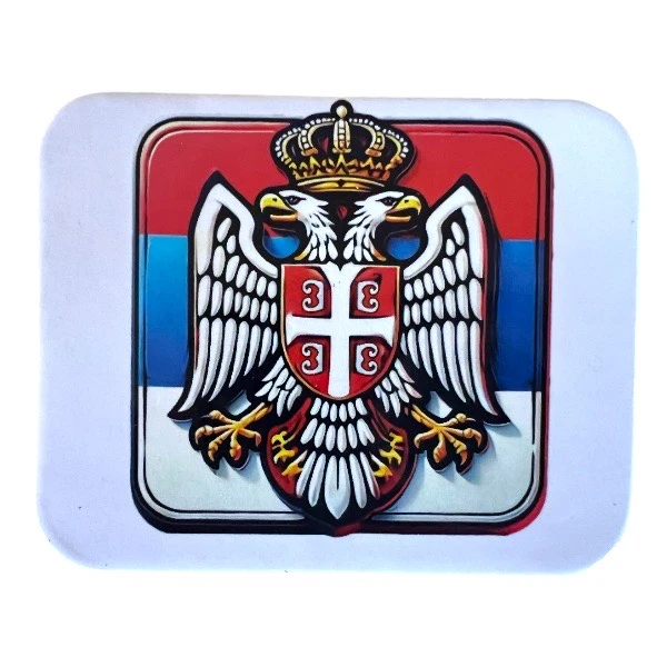 Magnet - Serbia Coat of Arms-1