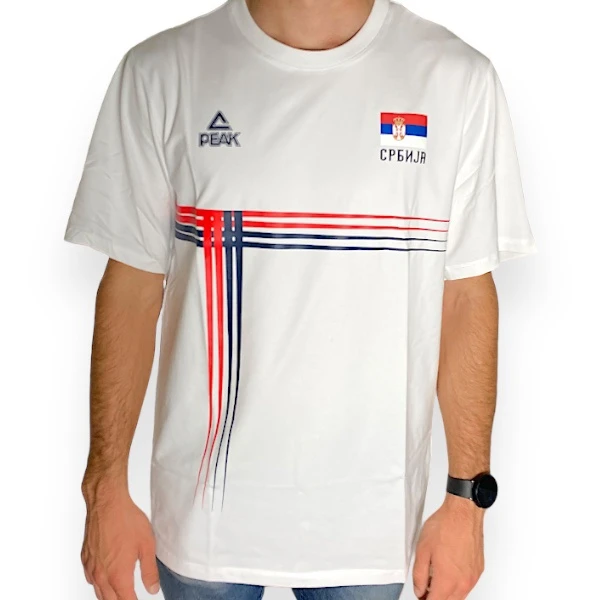 SHIRT OF THE BASKETBALL REPRESENTATION OF SERBIA - WHITE-1