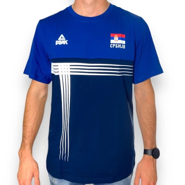 SHIRT OF THE BASKETBALL REPRESENTATION OF SERBIA - NAVY-1