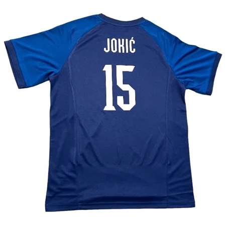 WARM-UP T-SHIRT OF THE BASKETBALL REPRESENTATION OF SERBIA - JOKIĆ 15-3