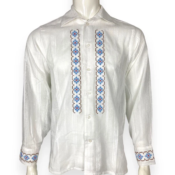 MEN'S TRADITIONAL SHIRT - COLORFUL-1