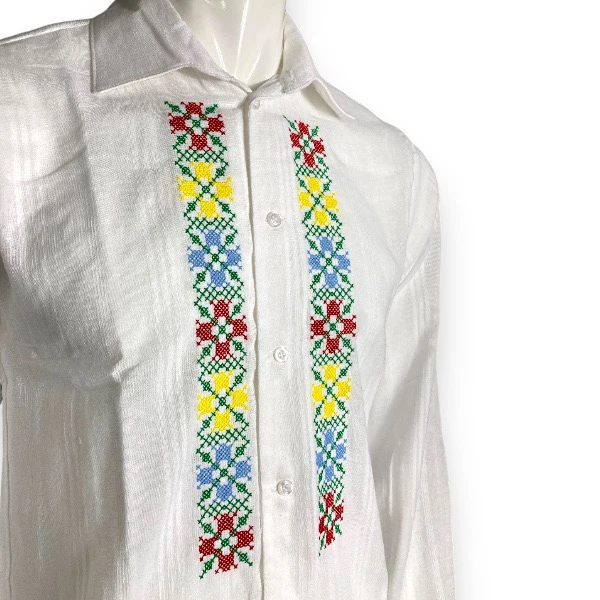 MEN'S TRADITIONAL SHIRT - COLORFUL-4