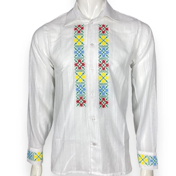 MEN'S TRADITIONAL SHIRT - COLORFUL-3