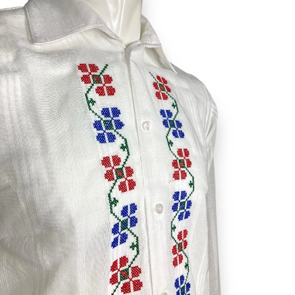 Embroidered shirt - men-5