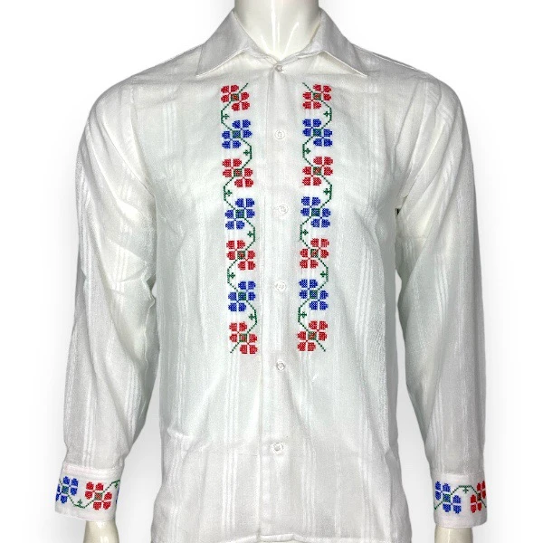 Embroidered shirt - men-4